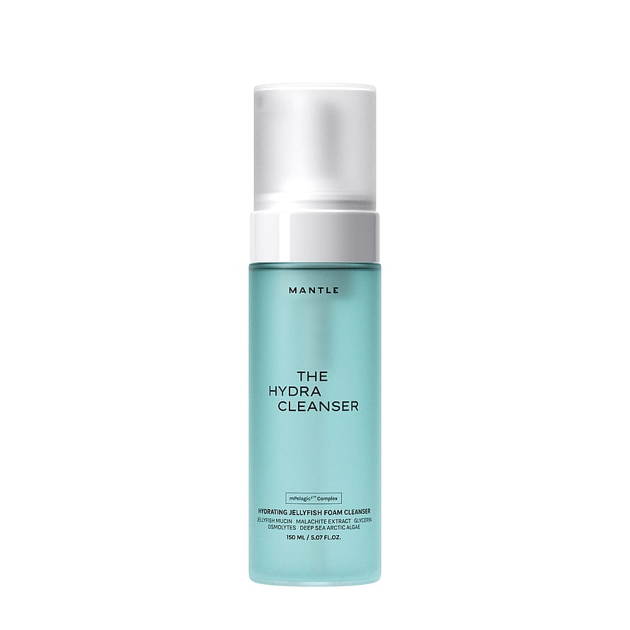 MANTLE The Hydra Cleanser – Hydrating Jellyfish Foam Cleanser 150 ml