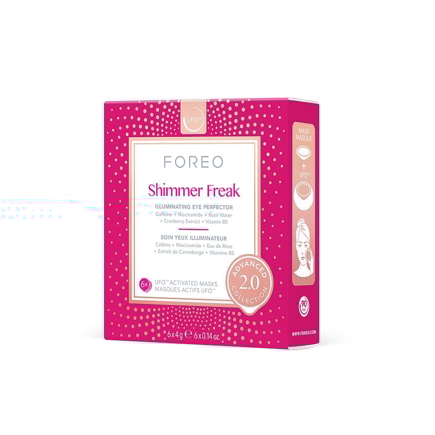 FOREO Shimmer Freak 2.0 UFO-Mask 1 stk.