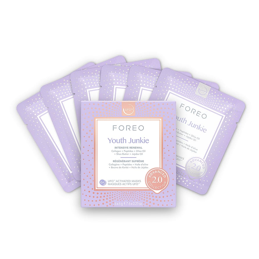 FOREO Youth Junkie 2.0 UFO-Mask 1 stk.