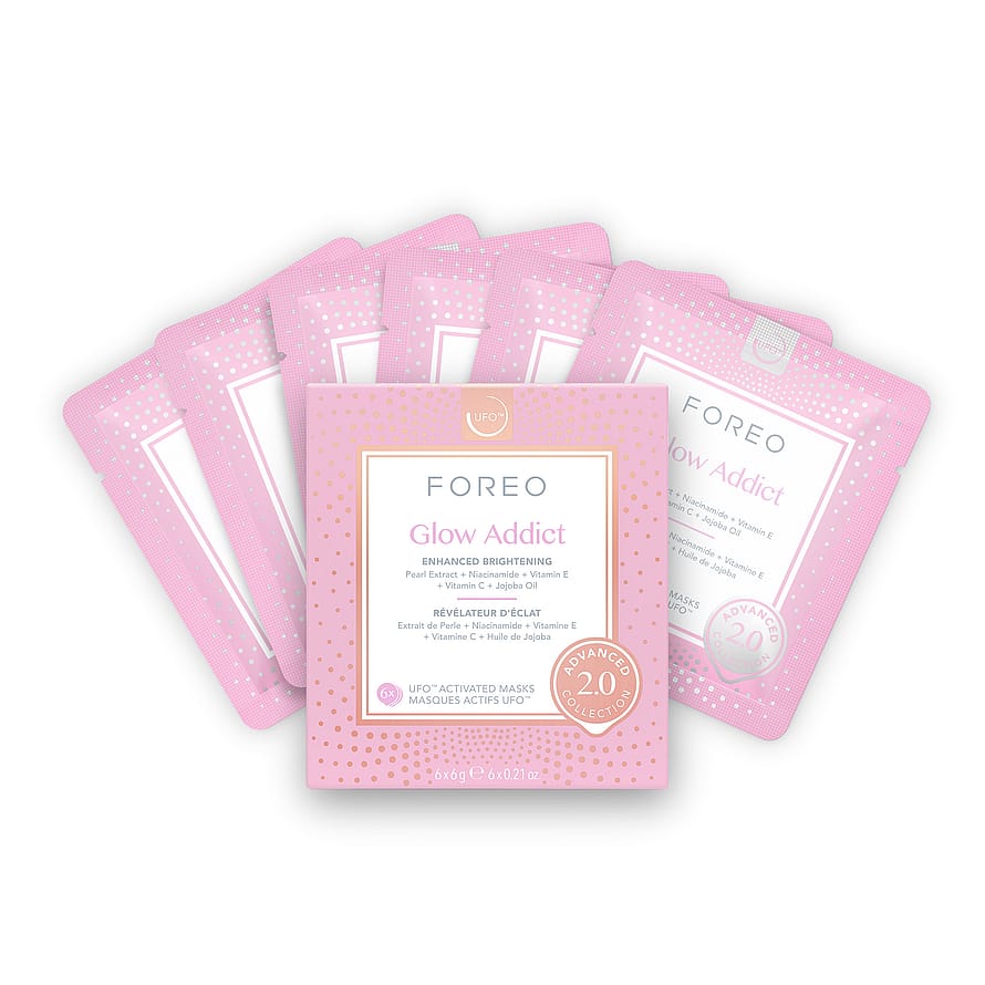 FOREO Glow Addict 2.0 UFO-Mask 1 stk.