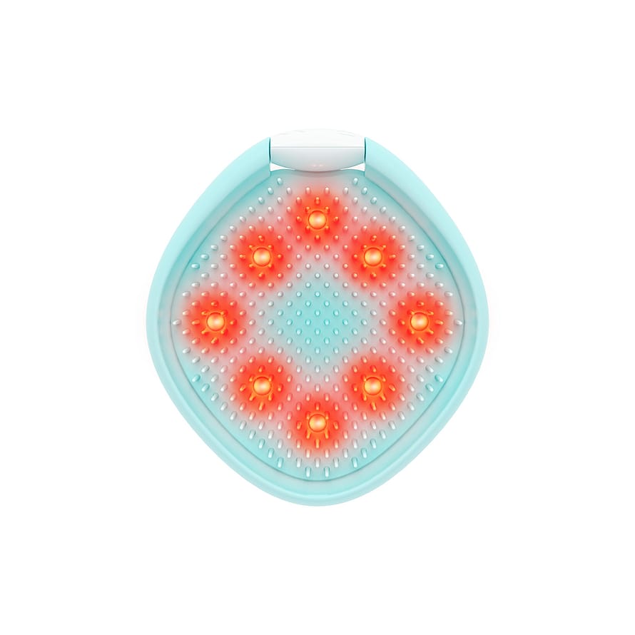 FOREO FLIP Play Advanced LED Light Hairbrush Ice Ice Baby!