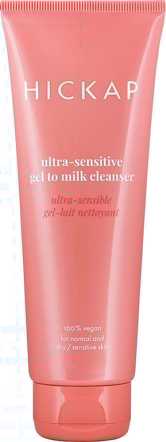 HICKAP Ultra-Sensitive Gel To Milk Cleanser 125 ml