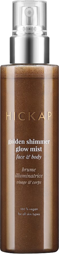 HICKAP Golden Shimmer Glow Mist Face & Body 150 ml