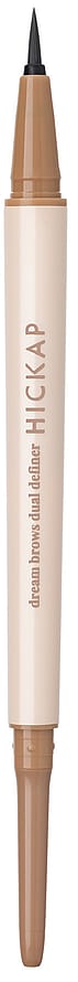HICKAP Dream Brows Dual Definer Soft Brown