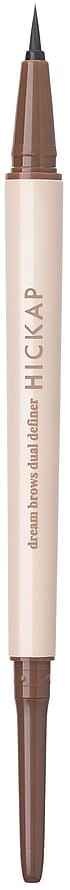 HICKAP Dream Brows Dual Definer Medium Brown