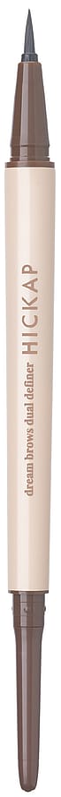 HICKAP Dream Brows Dual Definer Dark Brown