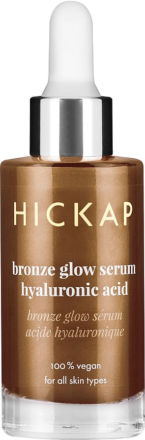 HICKAP Bronze Glow Serum Hyaluronic Acid 30 ml