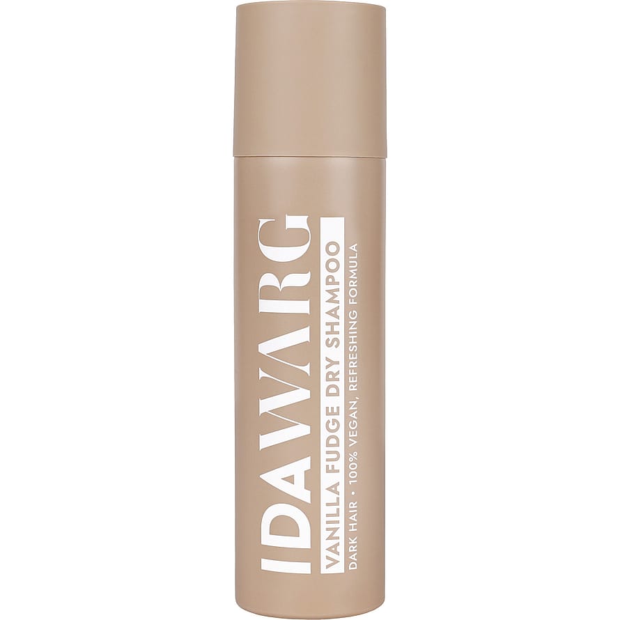 IDA WARG Beauty Vanilla Fudge Dry Shampoo Dark Hair 150 ml