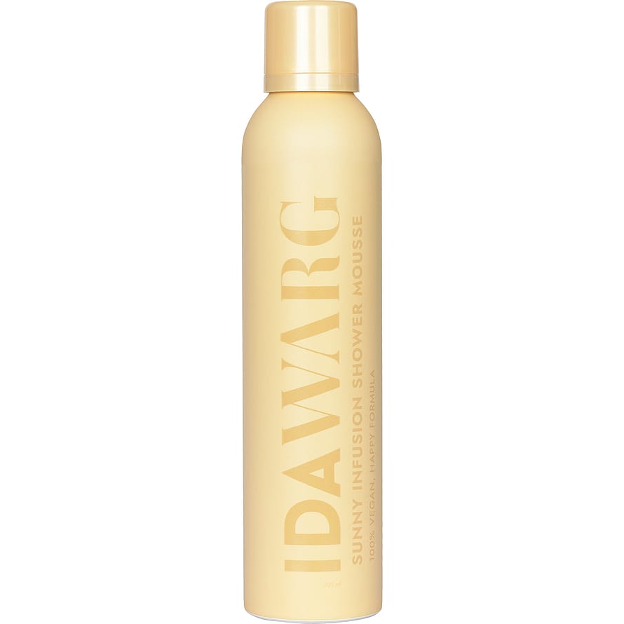 IDA WARG Beauty Sunny Infusion Shower Mousse 200 ml