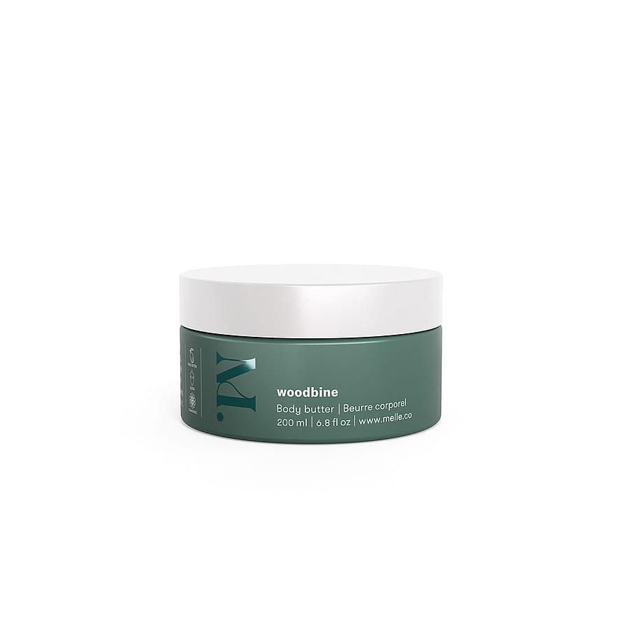 Melle. Woodbine Body Butter 200 ml