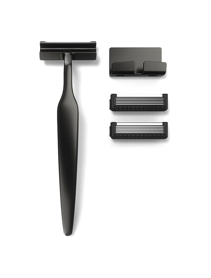 Melle. Razor Kit Black