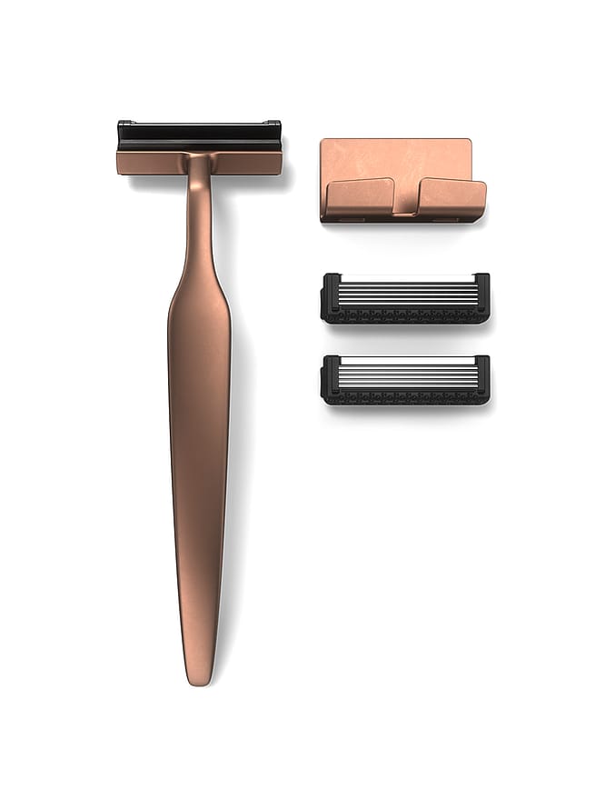 Melle. Razor Kit Rusty