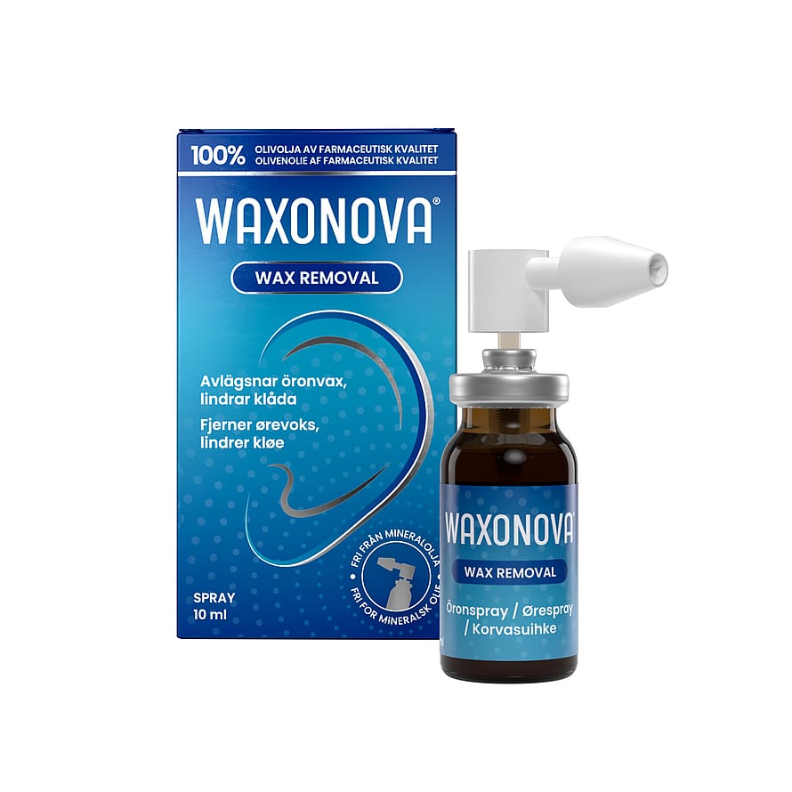 Waxonova Wax Removal 10 ml