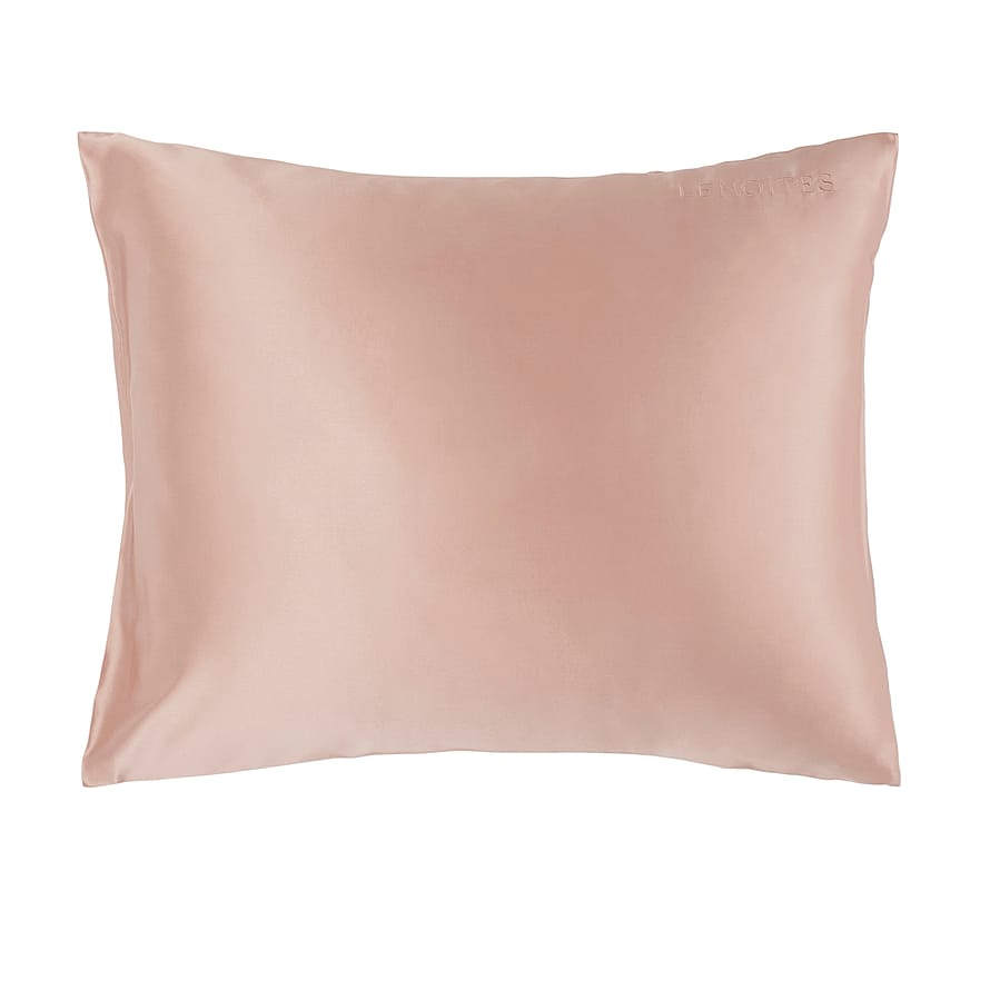 Lenoites Mulberry Silk Pillowcase Pink 50 x 60 cm