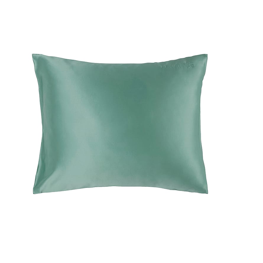 Lenoites Mulberry Silk Pillowcase Green 50 x 60 cm