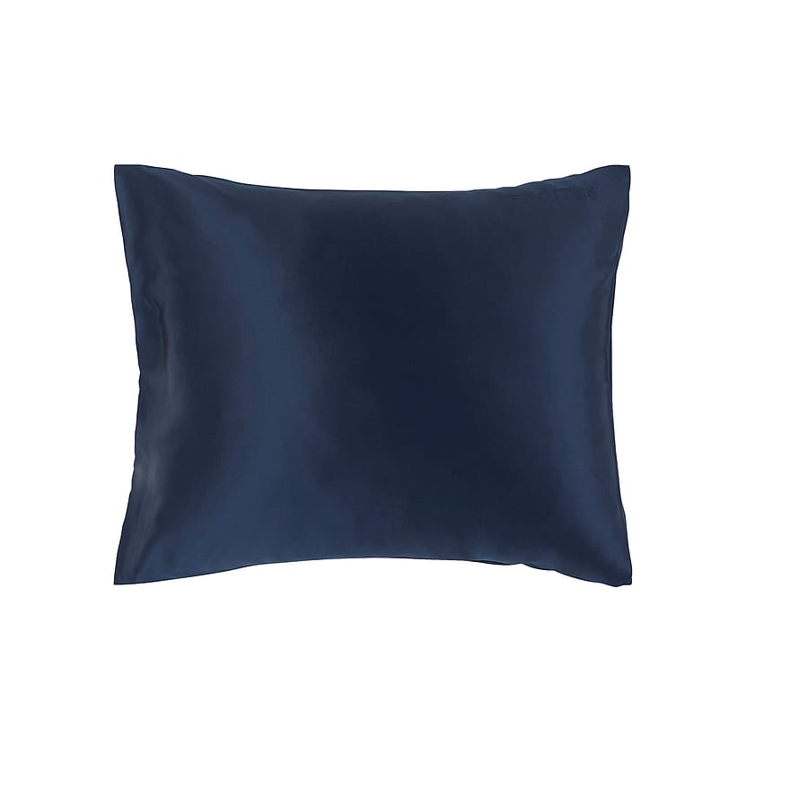 Lenoites Mulberry Silk Pillowcase Blue 50 x 60 cm
