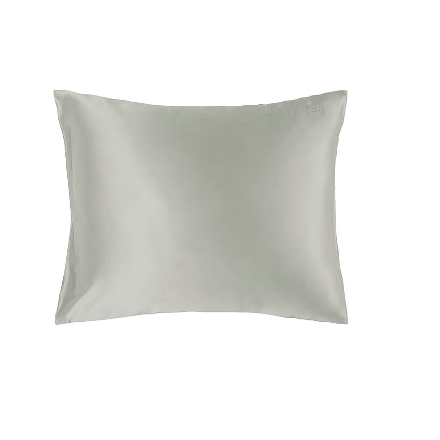 Lenoites Mulberry Silk Pillowcase Grey 50 x 60 cm