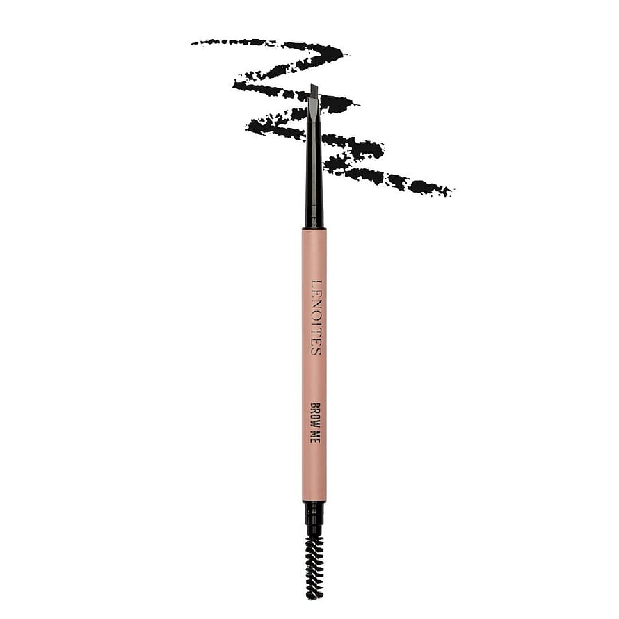 Lenoites Brow Micro Sculpting Pencil Brown Black