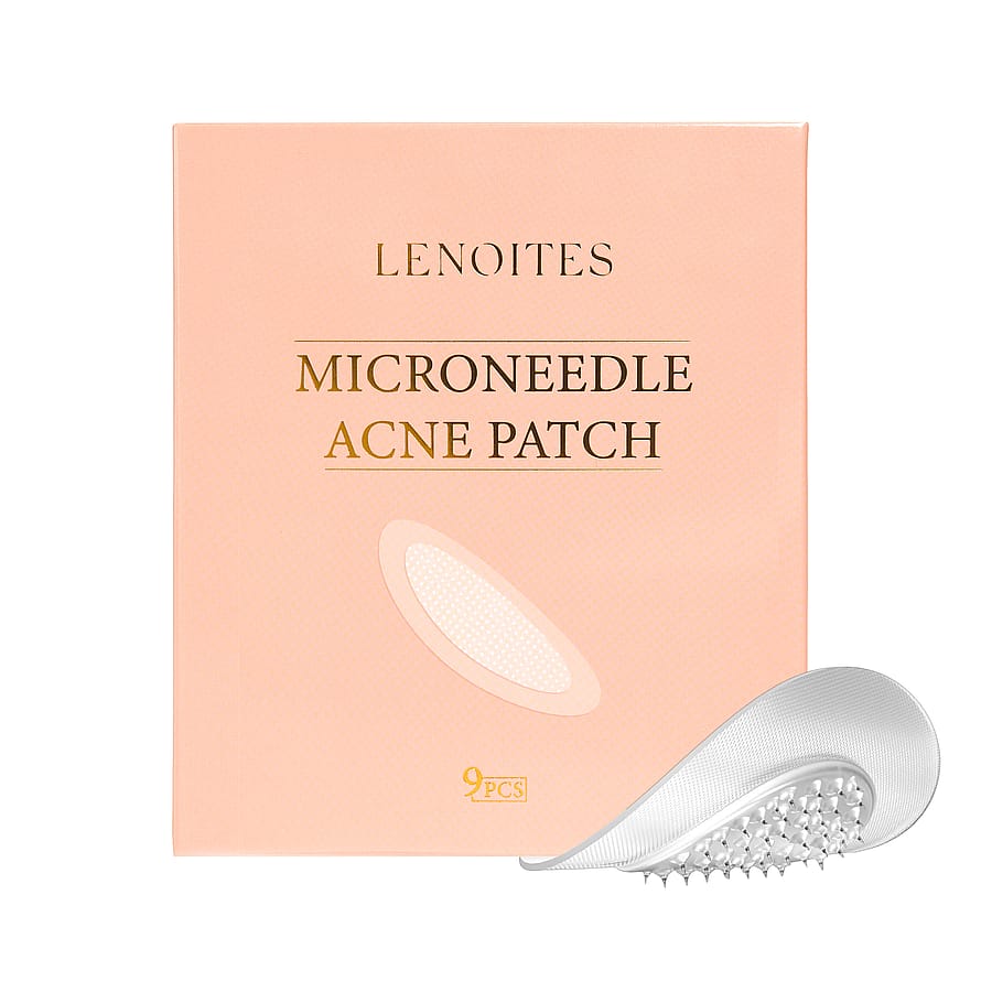 Lenoites Microneedle Acne Patch Transparent