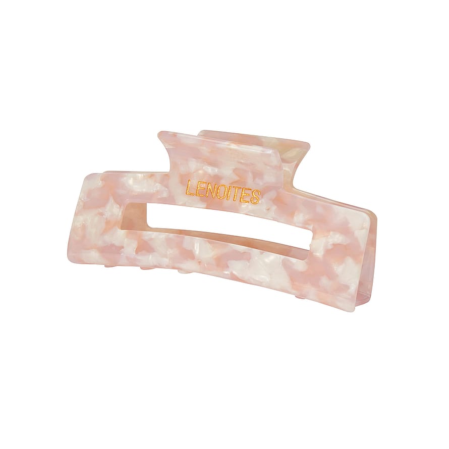 Lenoites Eco-Friendly Hair Claw Pearly Pink