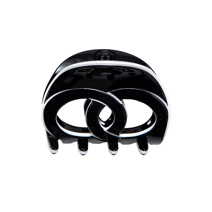 ByBarb Silk Scrunchie Black