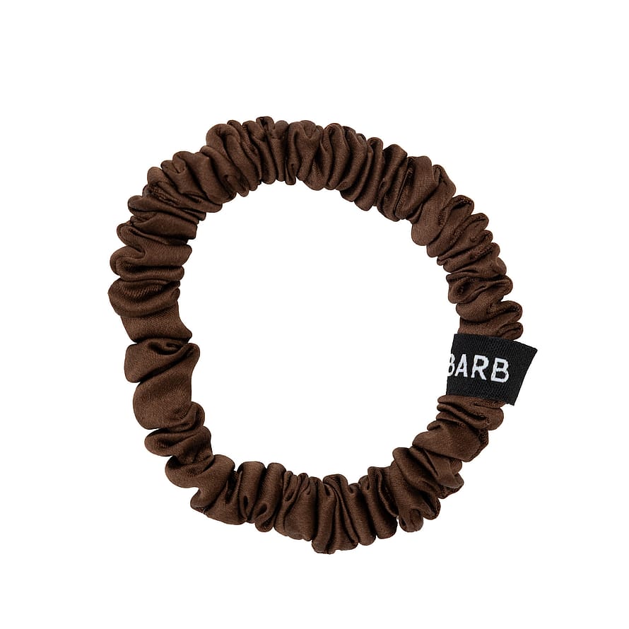 ByBarb Silk Hair Tie Black Espresso