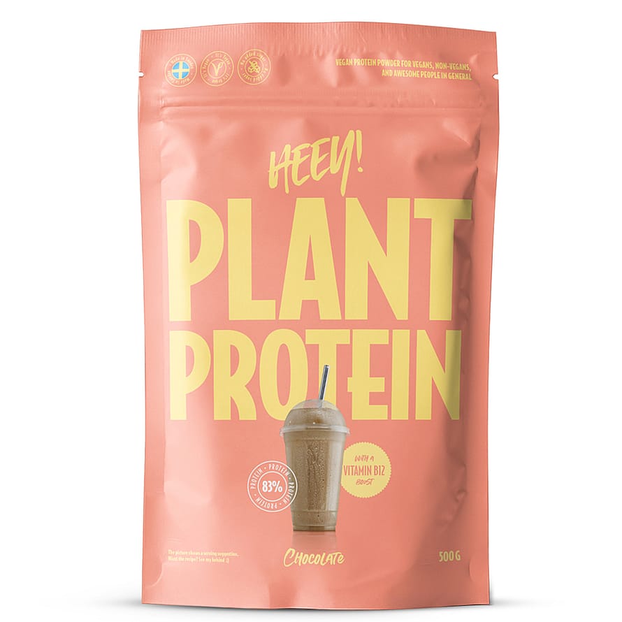 Heey! Vegan Plant Protein 500 g Chocolate