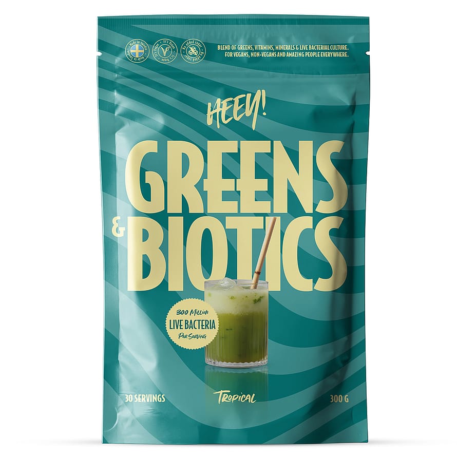 Heey! Greens & Biotics Tropical 300 g