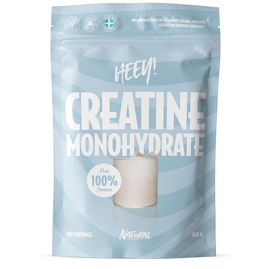 Heey! Creatine Monohydrate 100% Natural 300 g