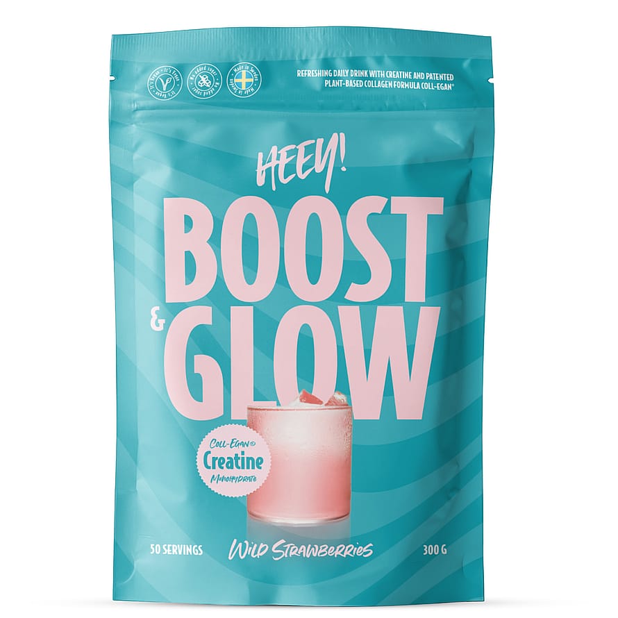 Heey! Boost & Glow Creatine + Vegan Collagen 300 g