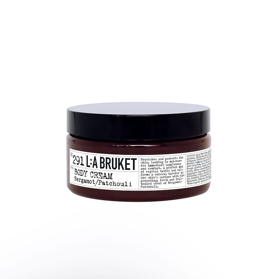 L:A BRUKET Body Cream Bergamot/Patchouli Body Cream B/P
