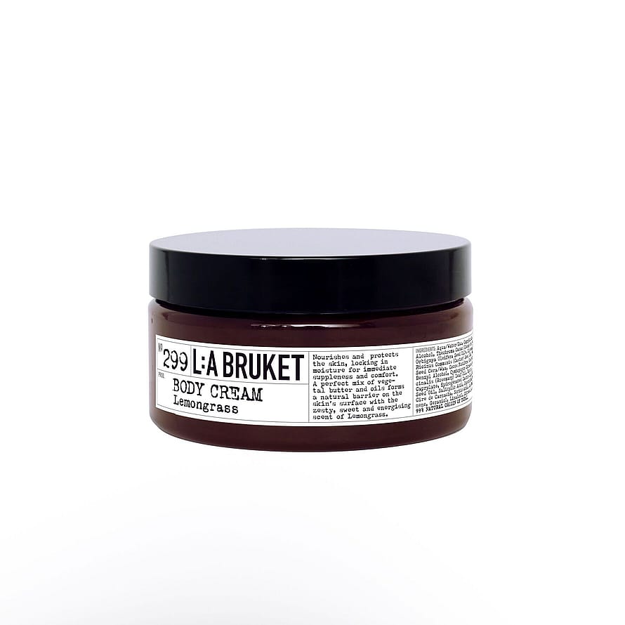L:A BRUKET 298 Body Cream Lemongrass 350 g