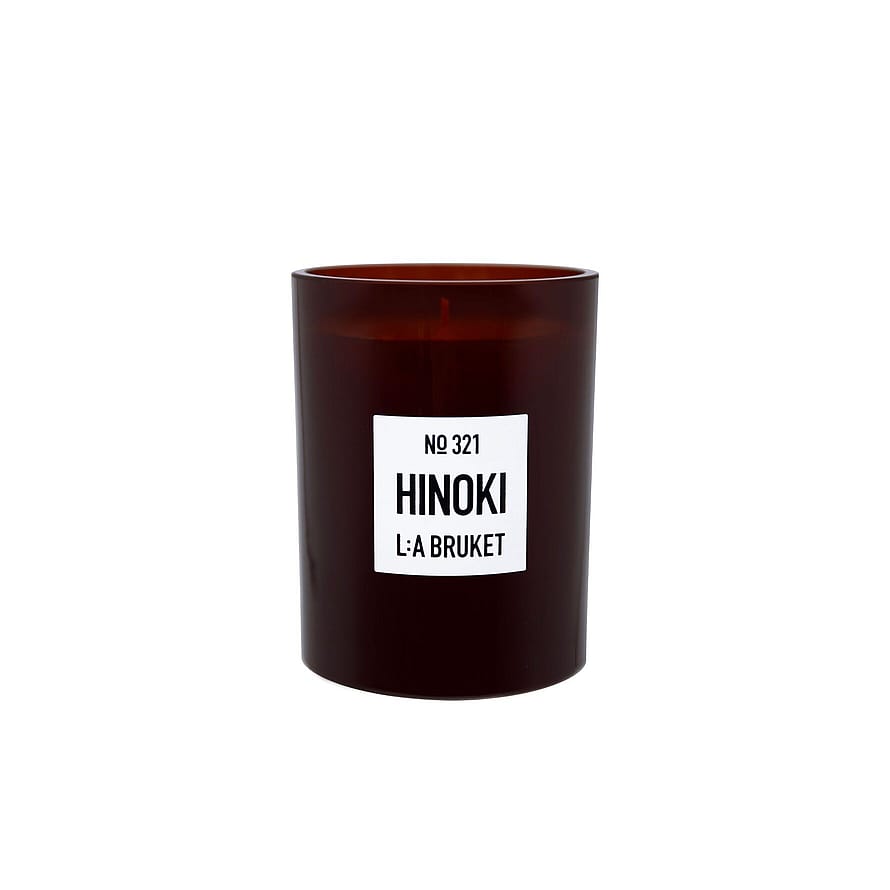 L:A BRUKET Candle Hinoki 260 g