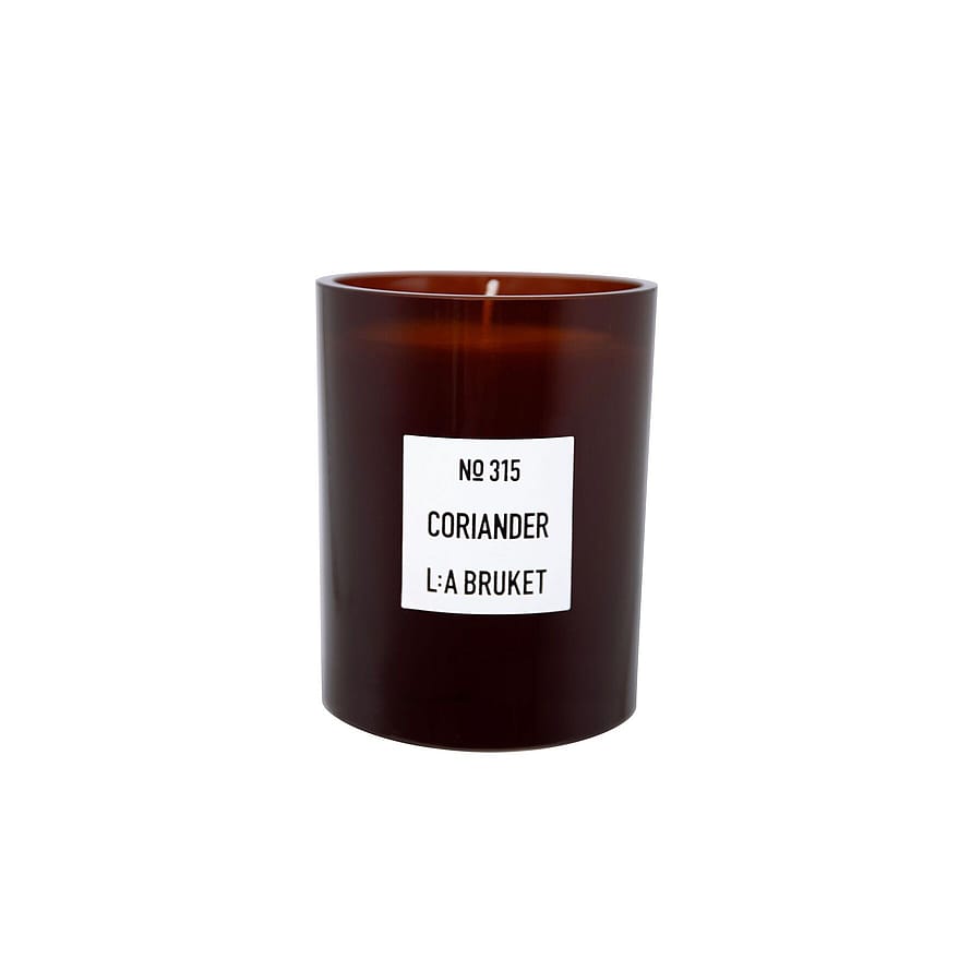 L:A BRUKET Candle Coriander 260 g