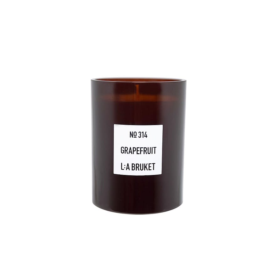 L:A BRUKET Candle Grapefruit 260 g