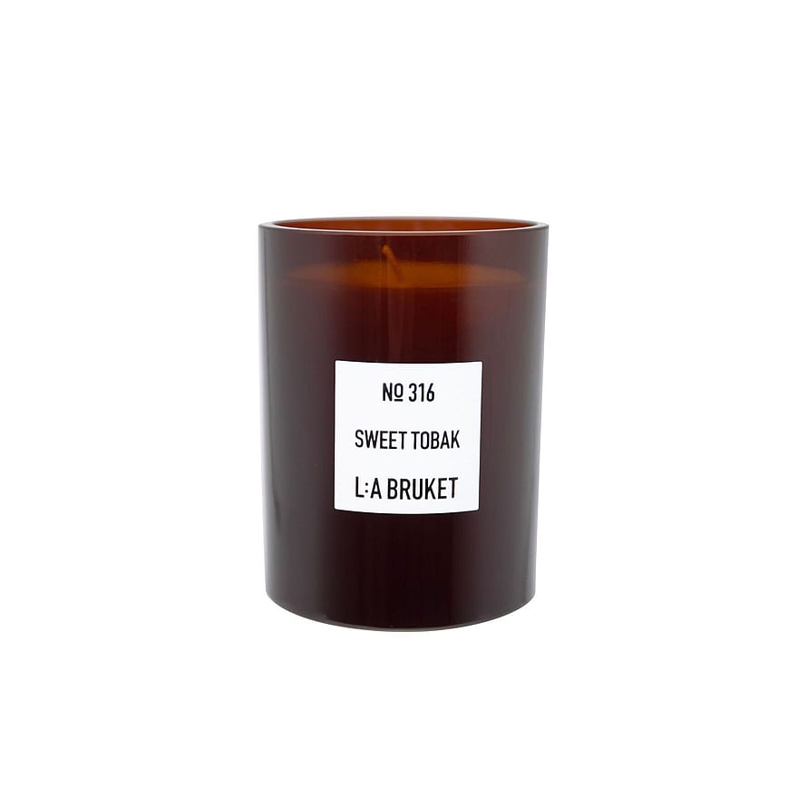 L:A BRUKET Candle Hinoki 260 g