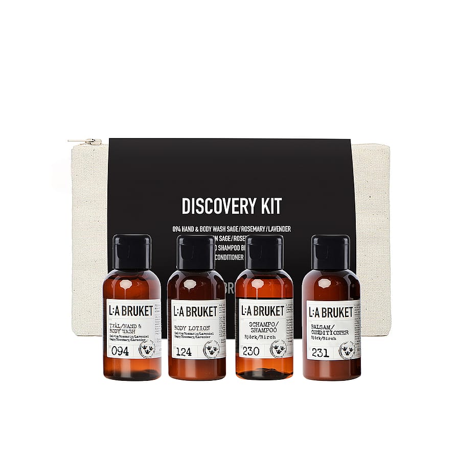L:A BRUKET Discovery Kit