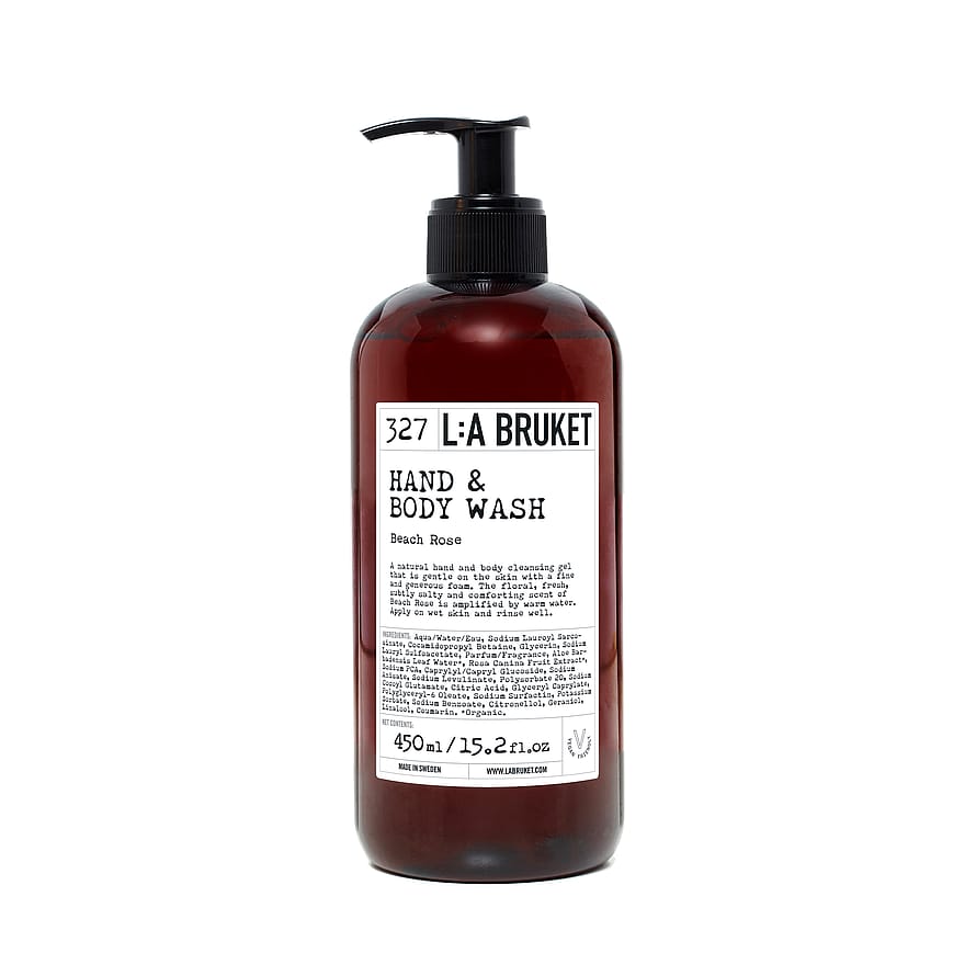L:A BRUKET Hand & Body Wash 450 ml