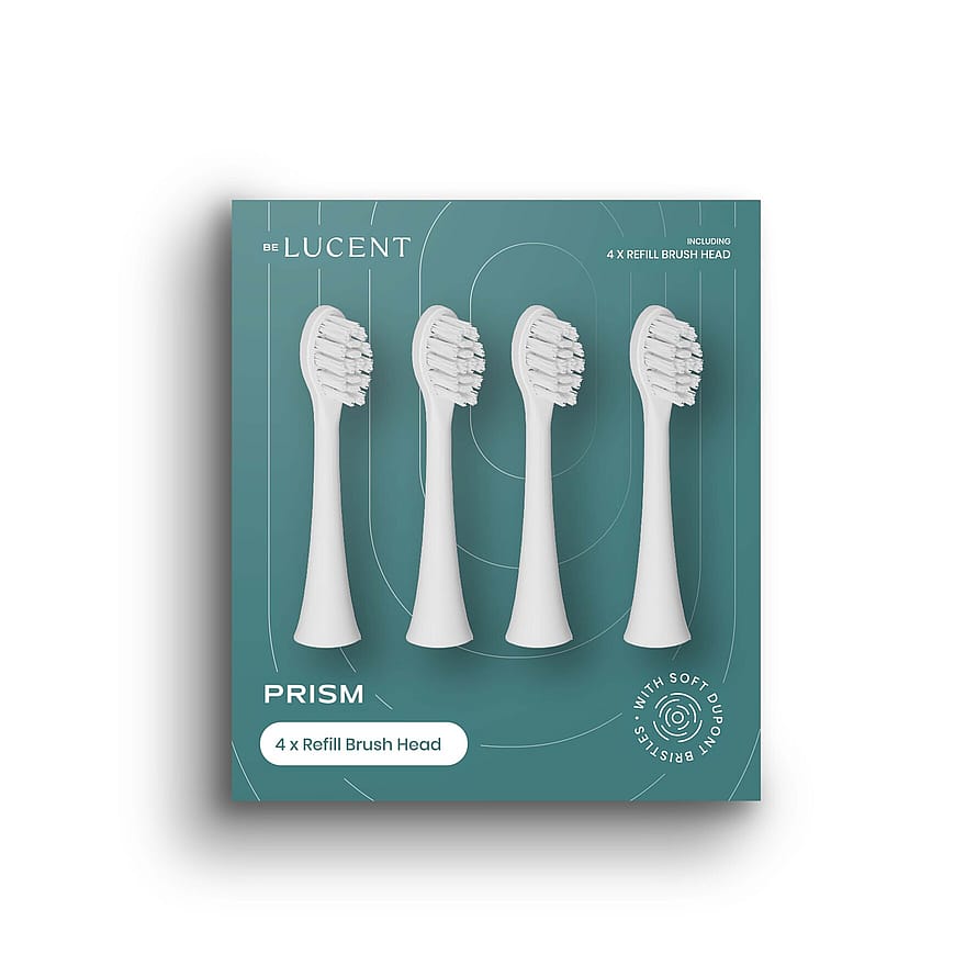 Be Lucent Prism Heads White