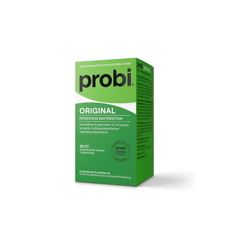 Probi Mælkesyrebakterier Original 40 stk