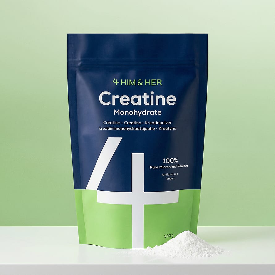 4 HIM & HER Creatine Monohydrate 500 g
