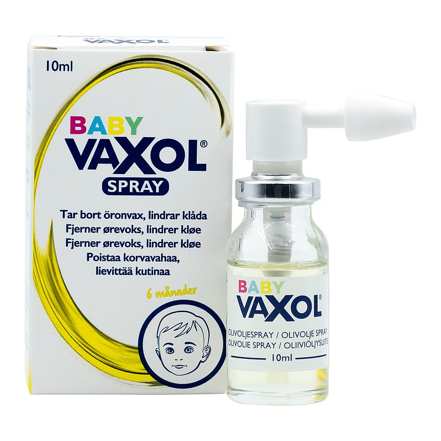Vaxol Baby Ørespray 10 ml