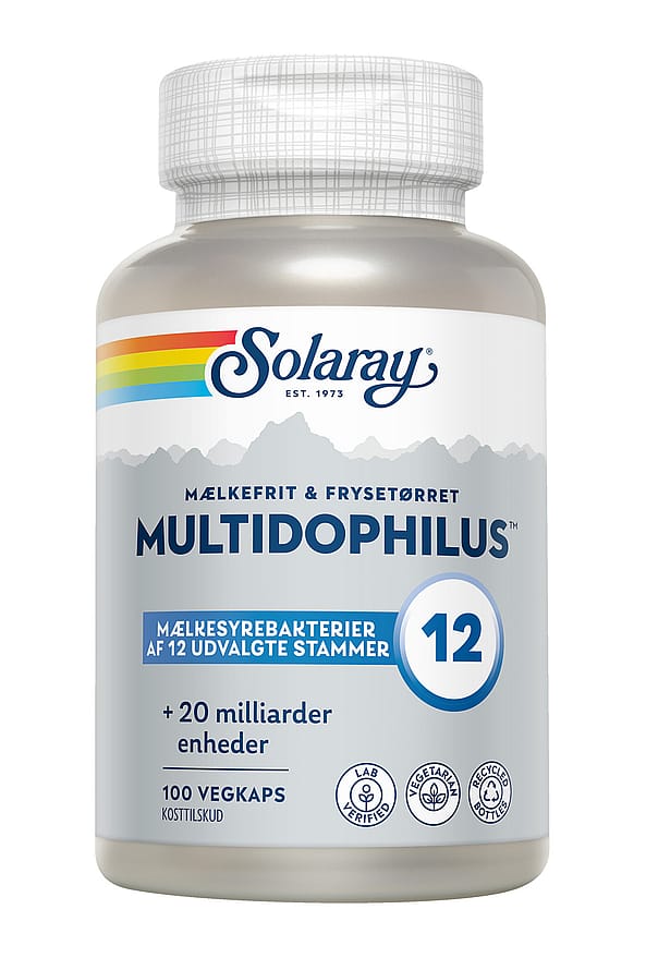 Solaray Multidophilus 12 100 kaps.