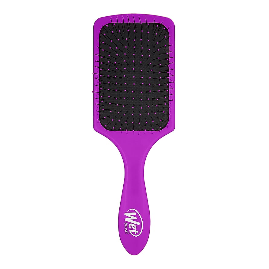 WetBrush Paddle Detangler Purple