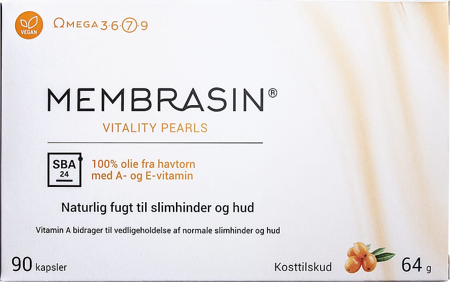 Membrasin Vitality Pearls 90 kaps