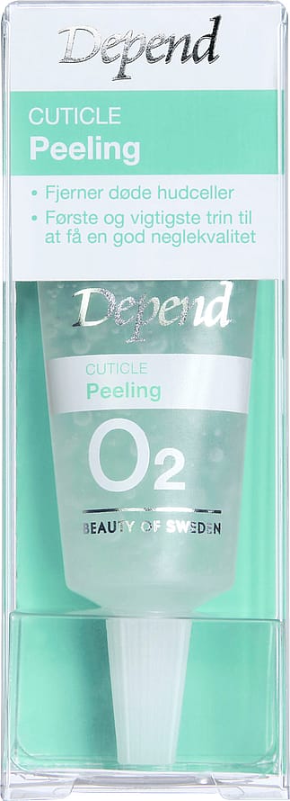 Depend Cuticle Peeling