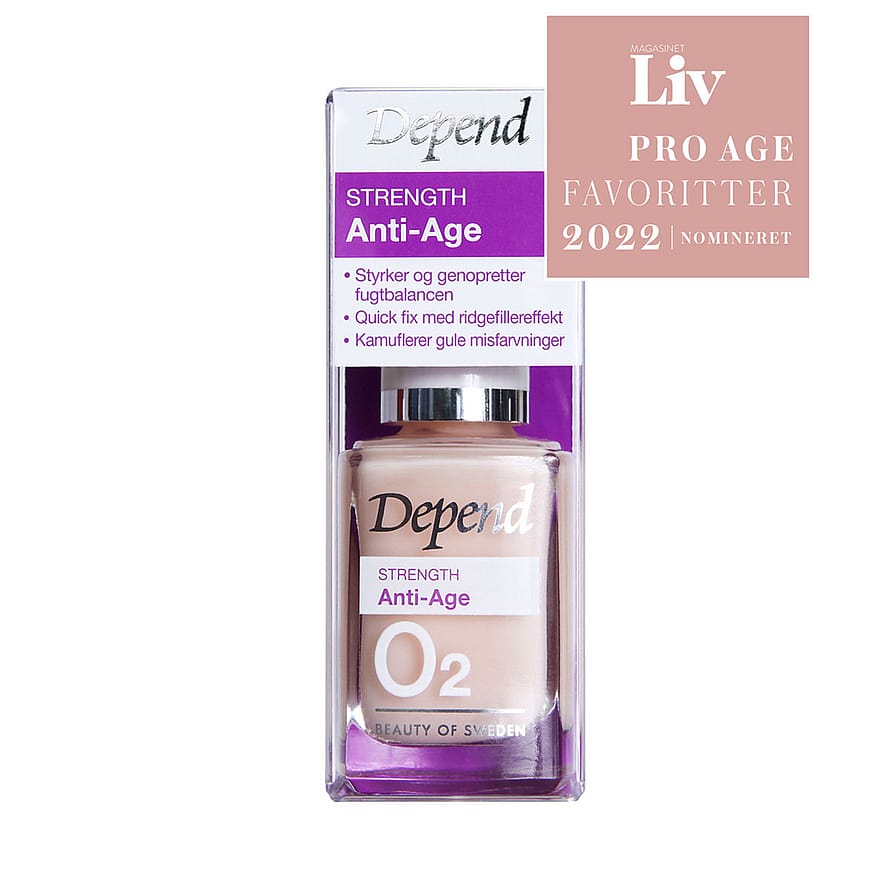 Depend Strength Anti-Age