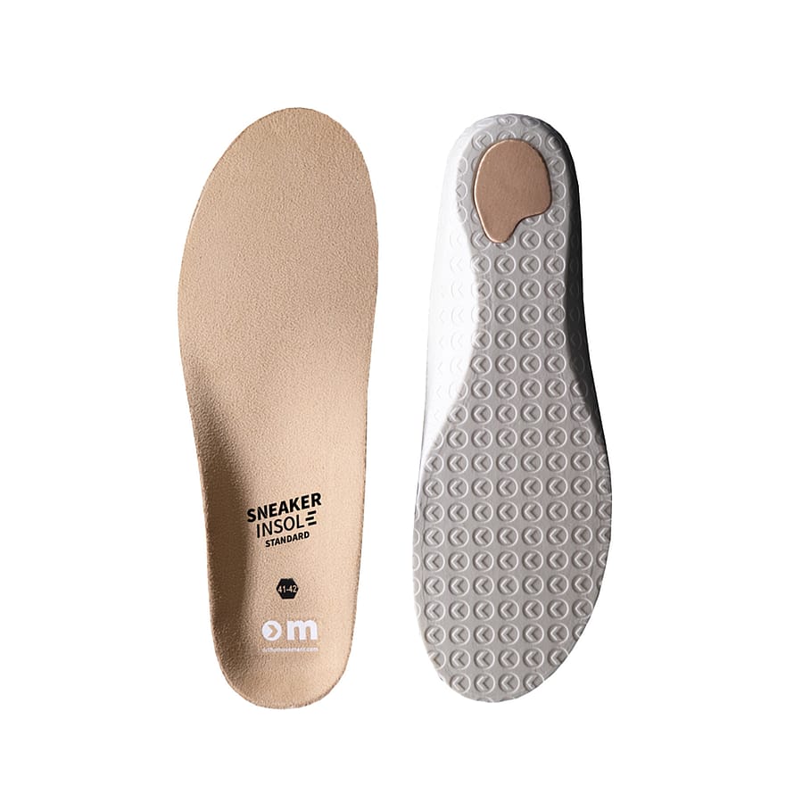 Ortho Movement Standard Insole Sneaker Sort 39-40