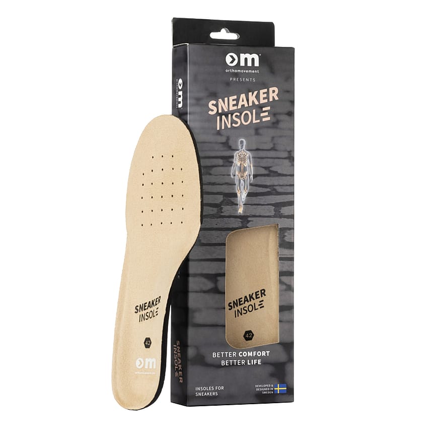 Ortho Movement Sneaker Insole Beige 35