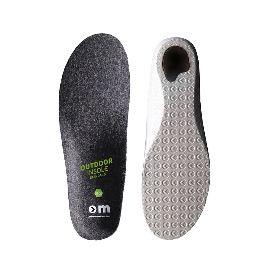 Ortho Movement Standard Insole Outdoor Sort 43-44